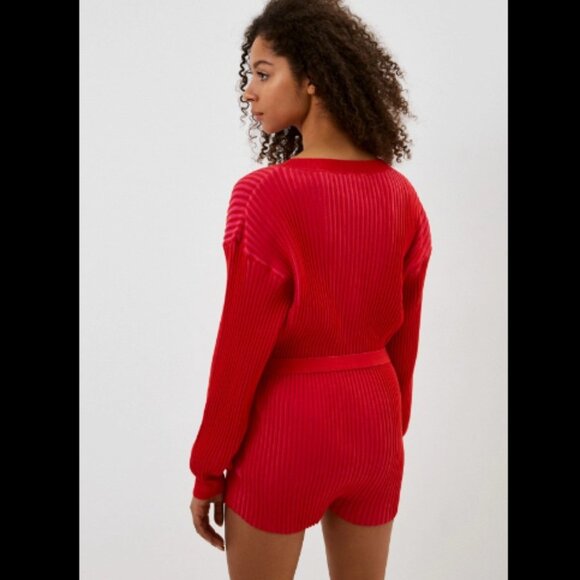 Brand New adidas x Ivy Park 2-Tone KNIT ROMPER - Picture 16 of 16